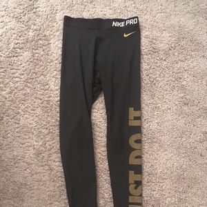 Nike Black Leggings